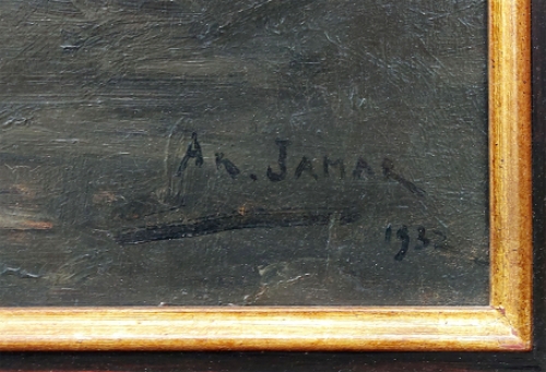 Schilderij van de Belgische schilder Armand Jamar kopen