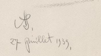 Houtskooltekening van Armand Jamar kopen, Pieta