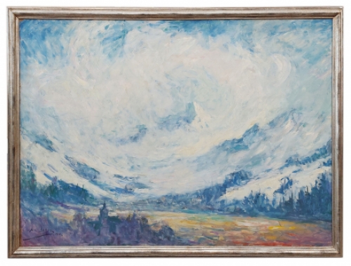 Schilderij van de Belgische schilder Armand Jamar kopen