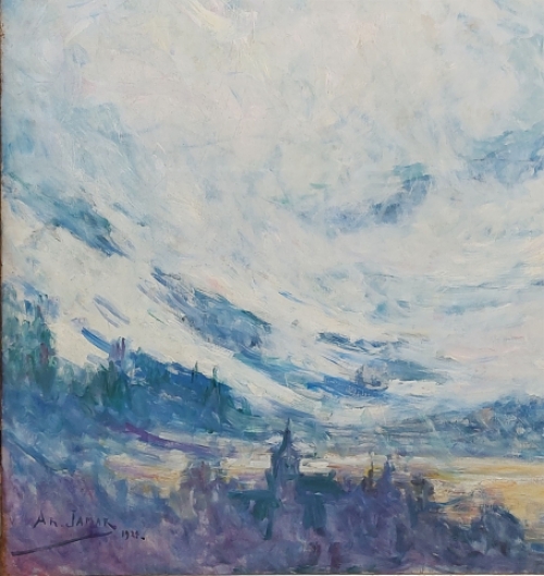 Schilderij uit 1934 van Armand Jamar kopen