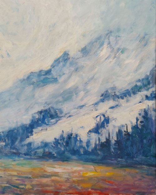 Schilderij van de Belgische schilder Armand Jamar kopen