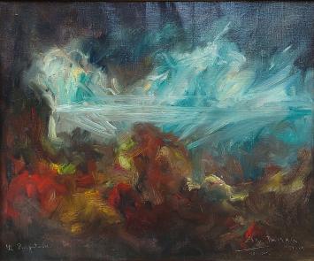 Armand Jamar Belgische impressionistische kunstschilder en tekenaar