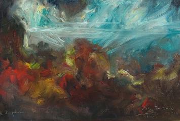 Schilderij van A. Jamar