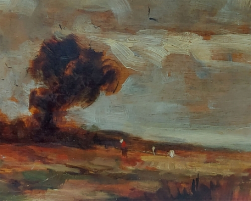 Armand Jamar Belgische impressionistische kunstschilder en tekenaar