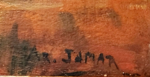 Schilderij van A. Jamar