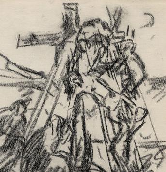 Tekening van Armand Jamar uit 1938 kopen