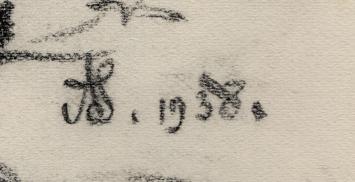 Hoofd van Christus 1938