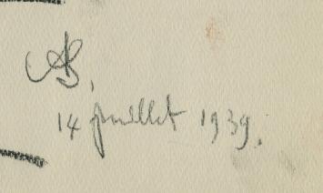 Tekening van Armand Jamar kopen, Descente de Croix