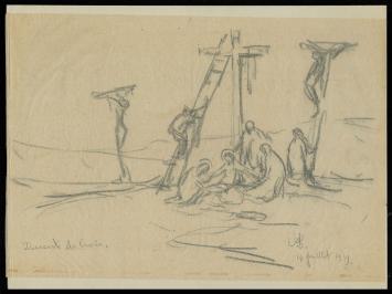 Kunstwerkje uit 1939 van A. Jamar