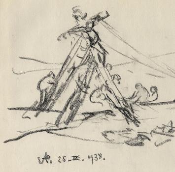 Armand Jamar Belgische impressionistische kunstschilder en tekenaar