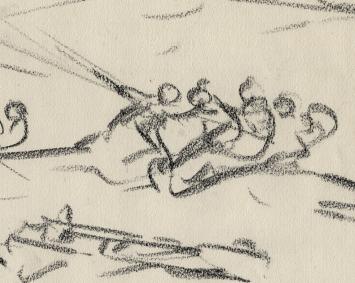 Tekening van Armand Jamar uit 1938 kopen