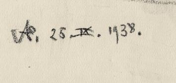 Tekening van Armand Jamar kopen, Erection de la Croix