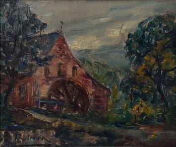 Schilderij van A. Jamar kopen