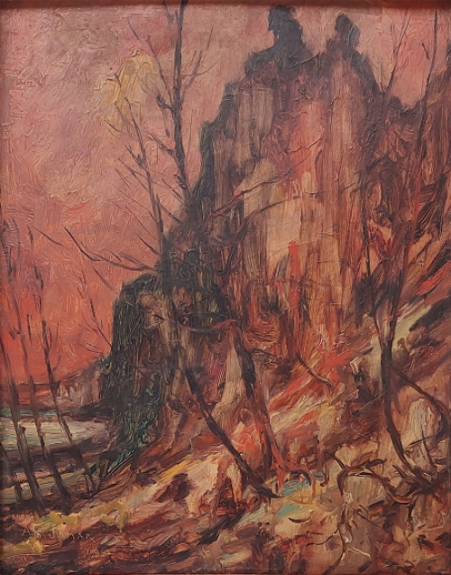 Armand Jamar Belgische impressionistische kunstschilder en tekenaar