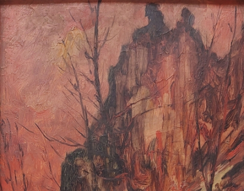 Schilderij uit 1934 van Armand Jamar kopen