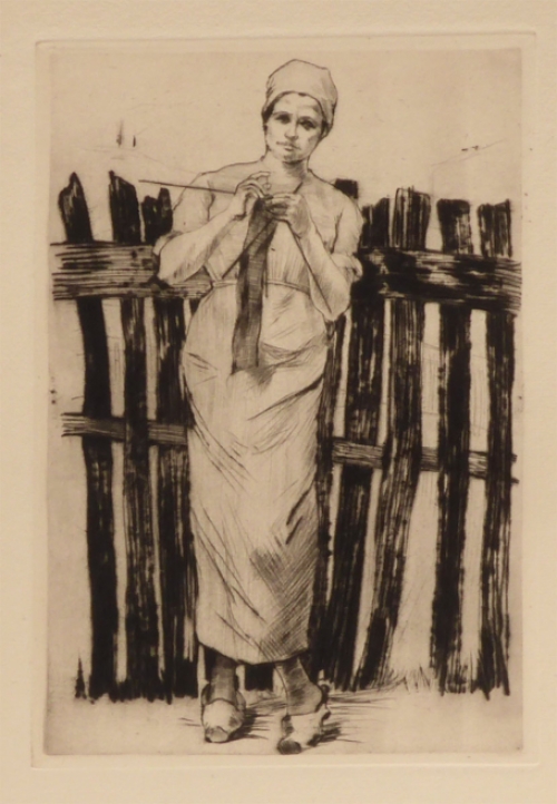 Ets van Armand Rassenfosse , De Breister