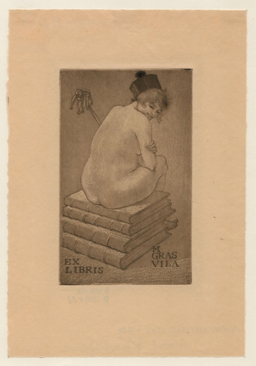Ex libris M Gras Vila