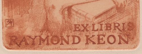 Ex Libris van A. Rassenfosse kopen