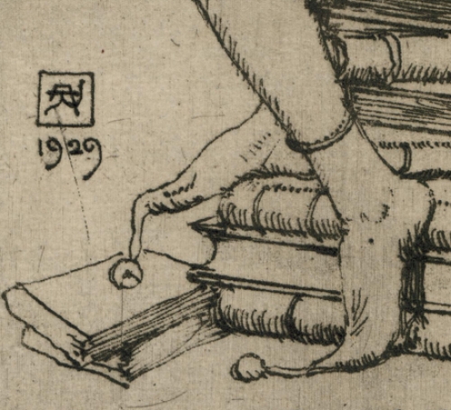 Armand Rassenfosse, Belgische etser