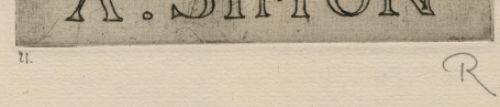 Ex-Libris A. Simon 1929 21/115
