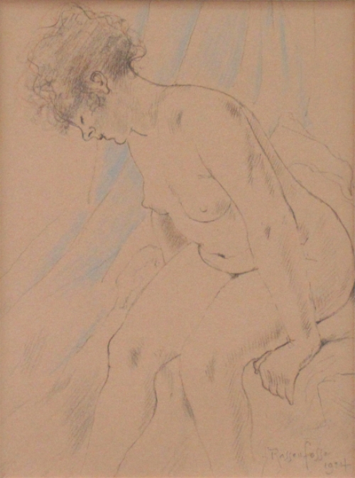 Litho van Armand Rassenfosse kopen