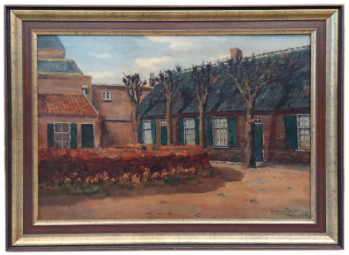 Schilderij van de Nederlandse kunstschilder Arnout van Gilst kopen