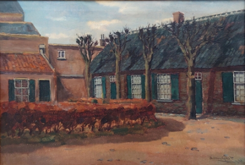De Nederlandse schilder Arnout van Gilst