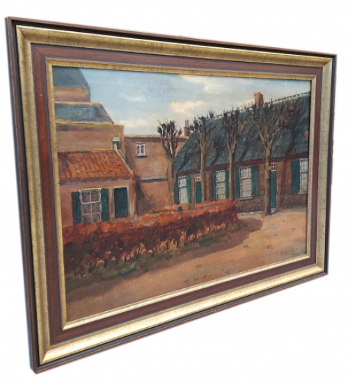 Kunstwerk van de Nederlandse kunstenaar Arnout van Gilst kopen