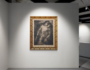 Kunstwerken in een bedrijf