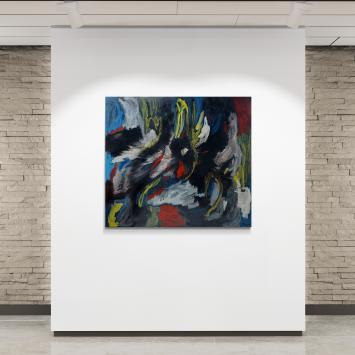 De abstracte compositie