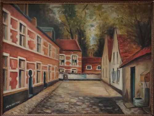 Kunstwerkje van Arthur Peeters kopen