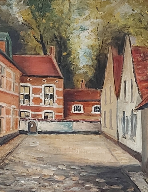 Schilderij van Arthur Peeters kopen