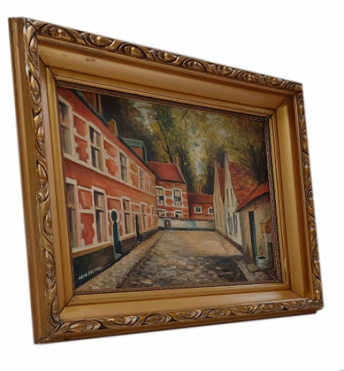 Kunstwerk van de Belgische kunstenaar Arthur Peeters kopen