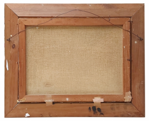 Schilderij op doek van Arthur Peeters