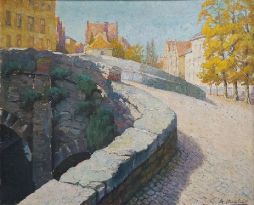 Schilderij van A. Haegebaert kopen