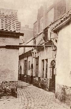 Radijzengang, Bervoetstraat Antwerpen