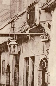 Radijzengang, Bervoetstraat Antwerpen