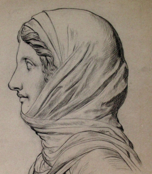 Tekening van Nederlandse kunstenaar Jacobus Storm