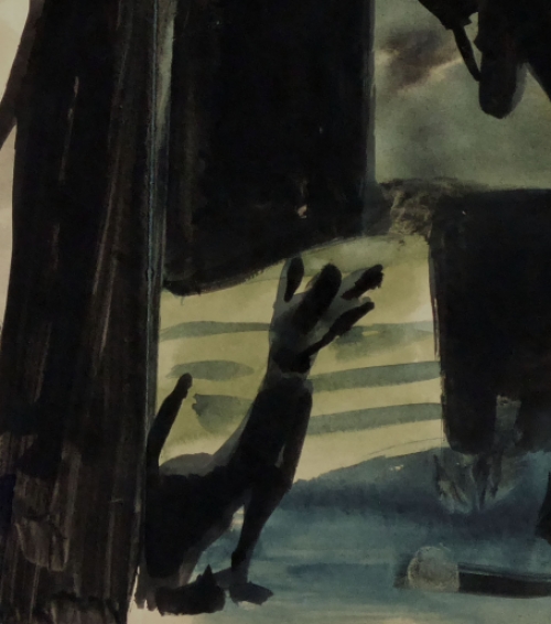 Belgische kunstenaar Charles Counhaye