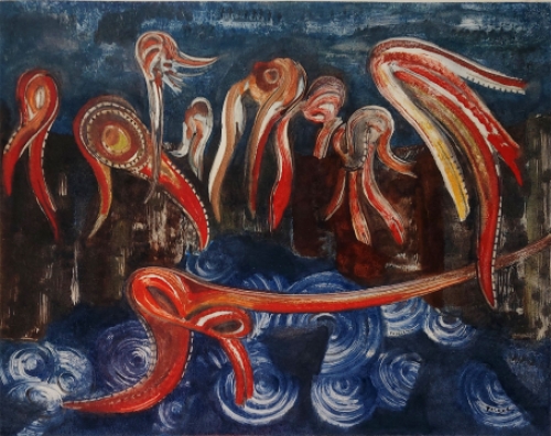 Fantasie tussen figuratie en abstractie