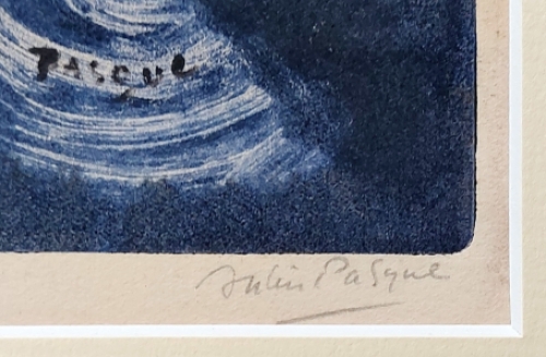 Monotype, Mariage du feu et de l'étan