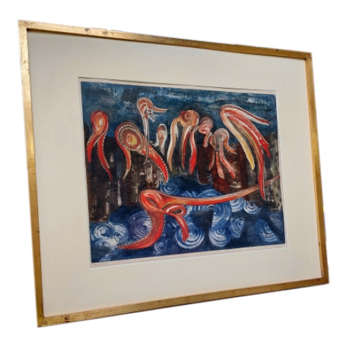 Monotype, Mariage du feu et de l'étan