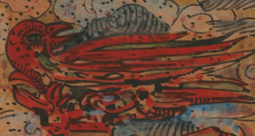 Schilderij  uit 1957 van Aubin Pasque kopen