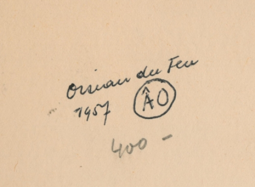 de Belgische kunstschilder Aubin Pasque