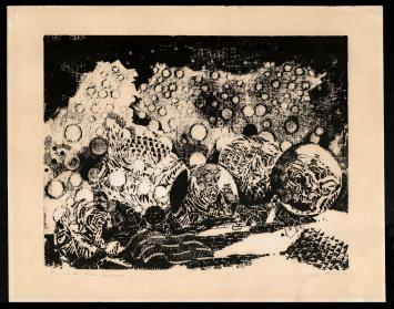 Grafisch kunstwerk kopen van de Belgische kunstschilder Aubin Pasque