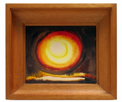 Schilderij van de Mechelse kunstenaar August Gillé