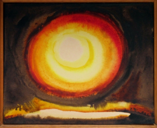 Schilderij van de Mechelse schilder August Gillé