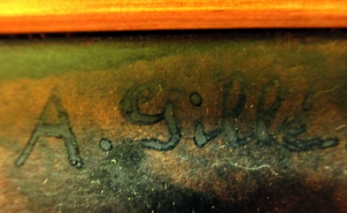 Schilderij van August Gillé kopen