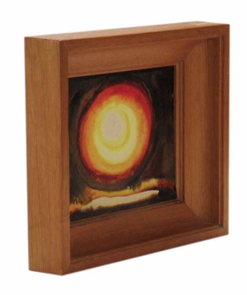 Waterverfschilderij van August Gillé