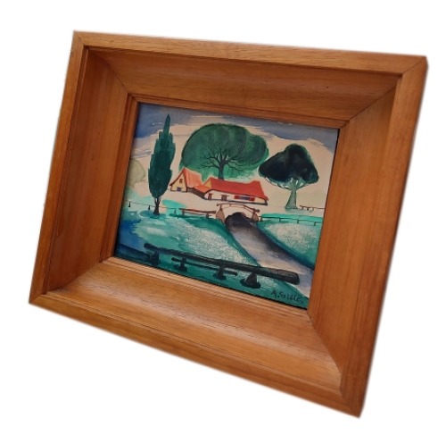 Fris landschapje